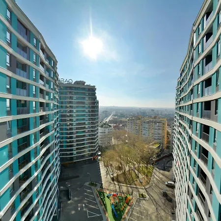 Apartment Oneclickrenrt Oasis Chisináu Exterior foto