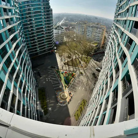 Apartment Oneclickrenrt Oasis Chisináu Exterior foto