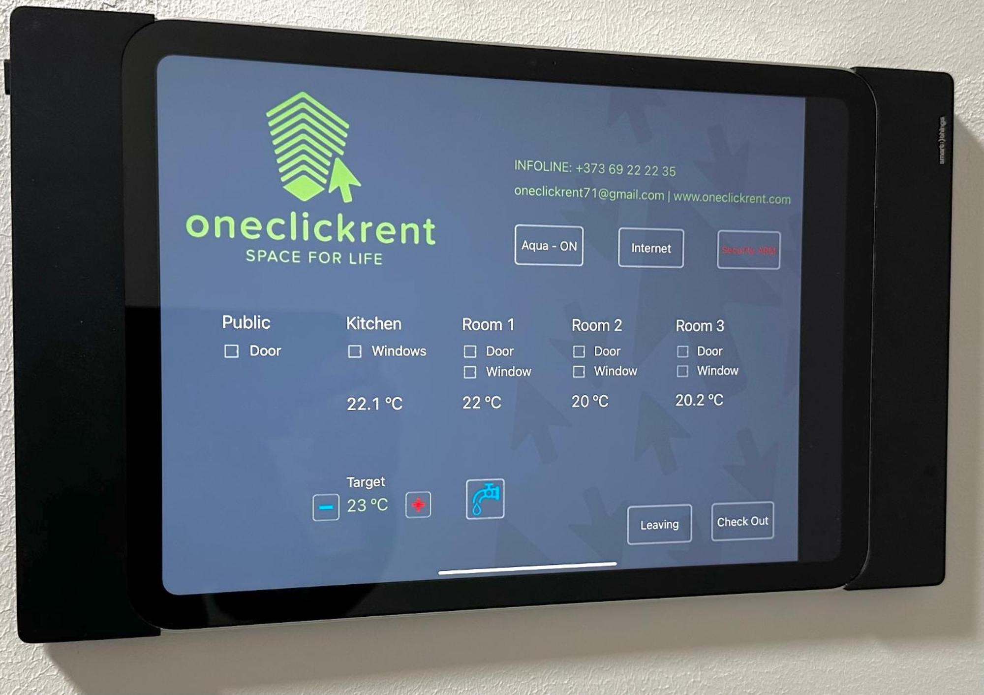 Oneclickrenrt Oasis Chisinau